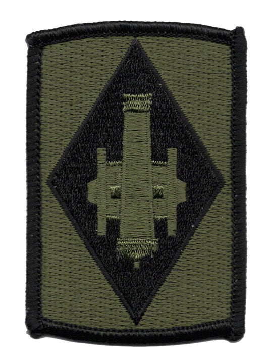 175th Field Artillery Iron On Patch