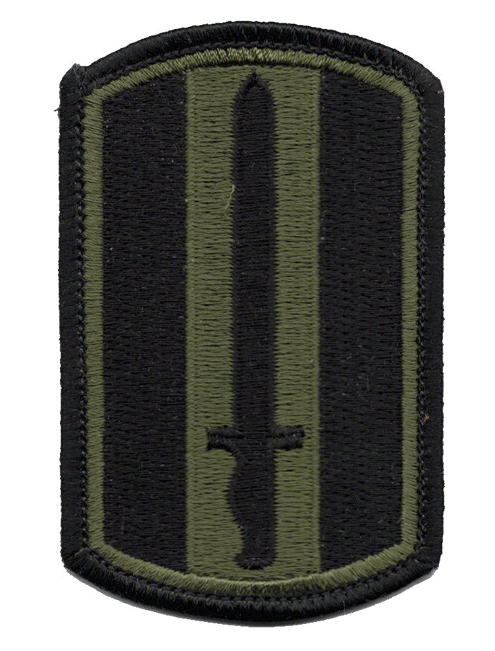 193rd Infantry Brigade Iron On Patch