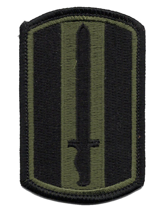 193rd Infantry Brigade Iron On Patch