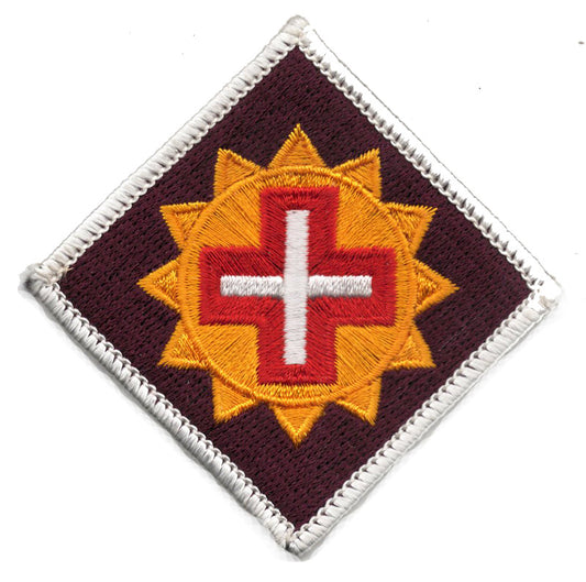 175th Medical Brigade Iron On Patch