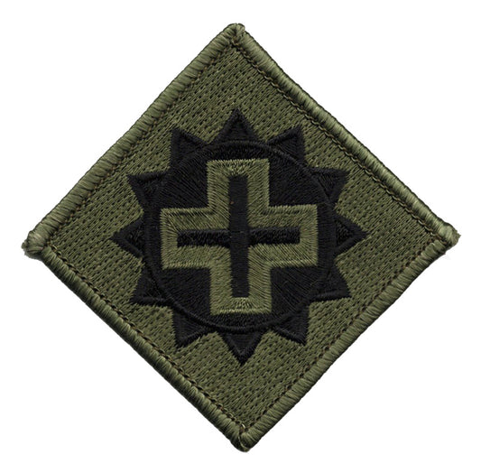 175th Medical Brigade Iron On Patch