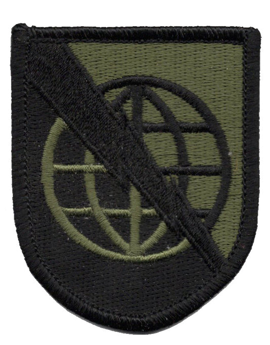 US Information Systems Iron On Patch