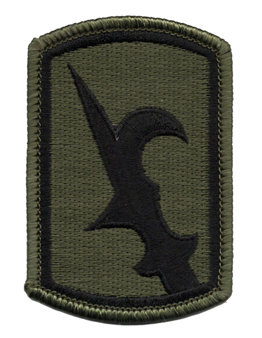 67th Infantry Brigade Iron On Patch