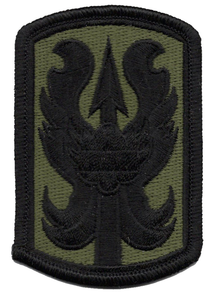 199th Infantry Brigade Iron On Patch