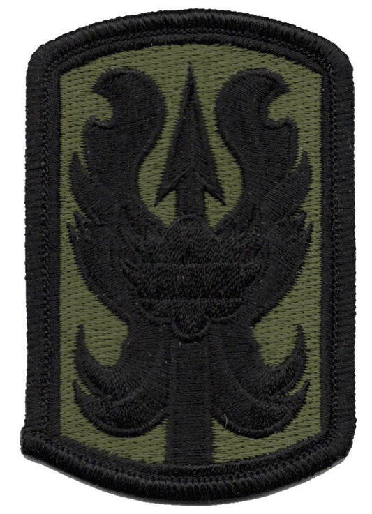 199th Infantry Brigade Iron On Patch