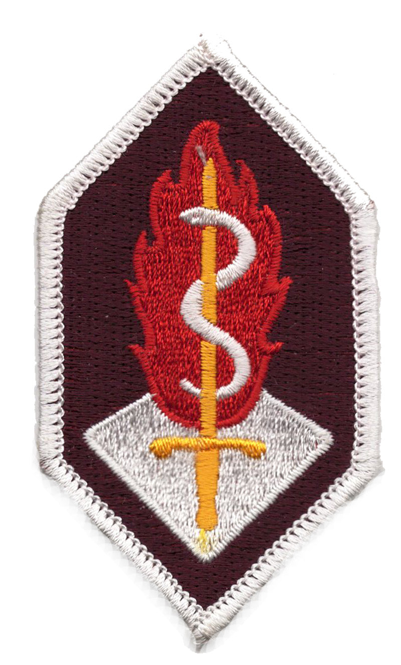 US Army Medical Reserve Iron On Patch