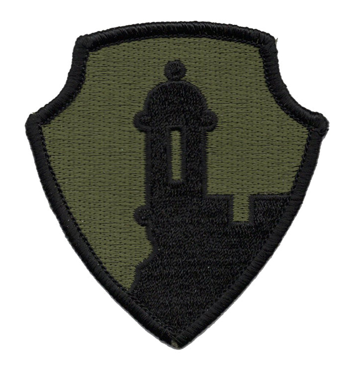 US Garrison Antilles Iron On Patch