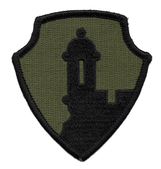 US Garrison Antilles Iron On Patch