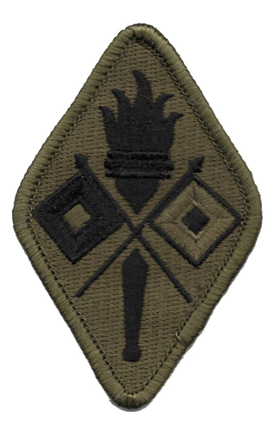 Signal Iron On Patch