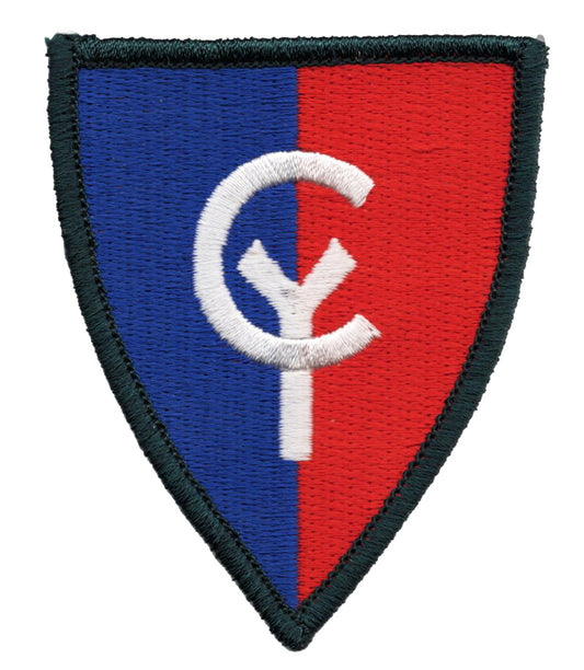 38th Infantry Iron On Patch