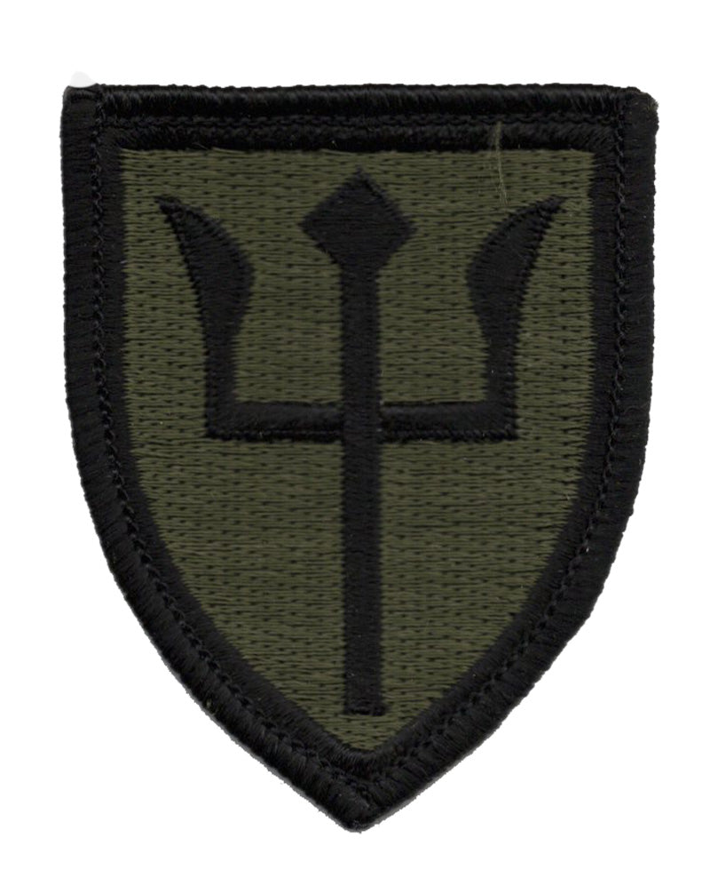 97th Division Iron On Patch