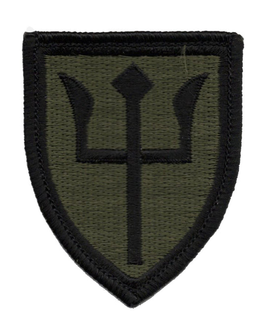97th Division Iron On Patch