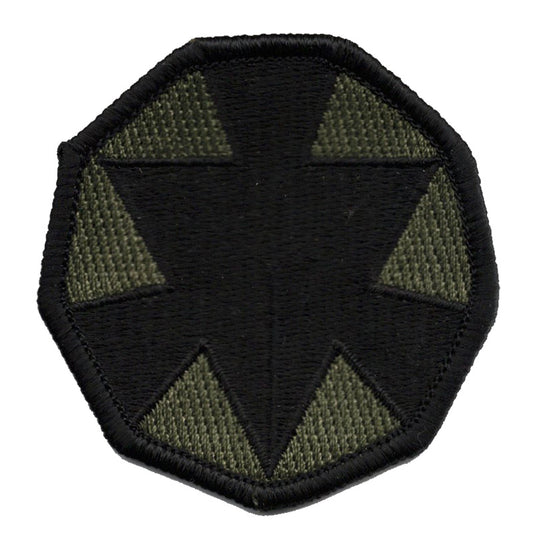 National Training Center Iron On Patch