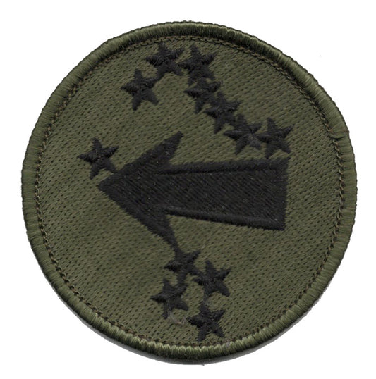 US Army Pacific Iron On Patch