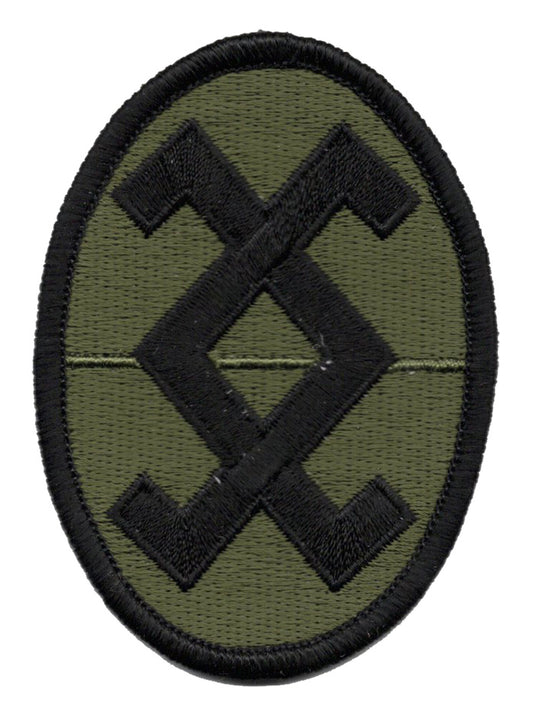 120th Army Reserve Iron On Patch