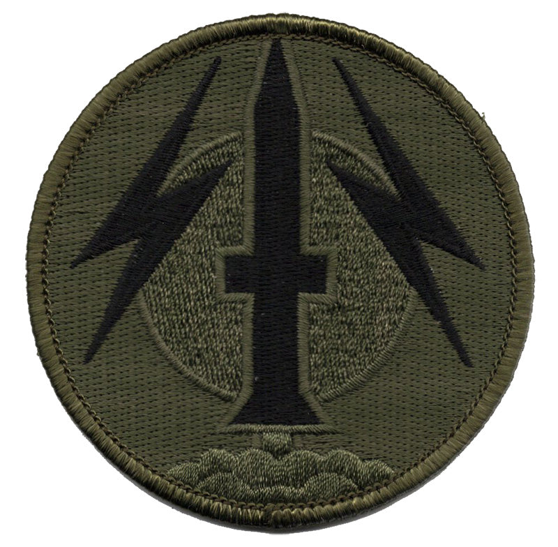 56th Artillery Iron On Patch