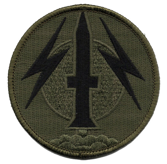 56th Artillery Iron On Patch