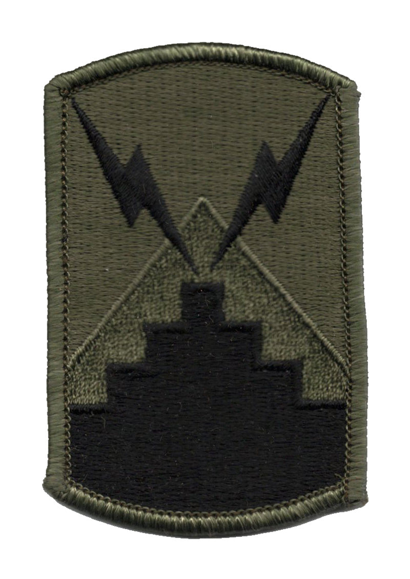 7th Signal Iron On Patch