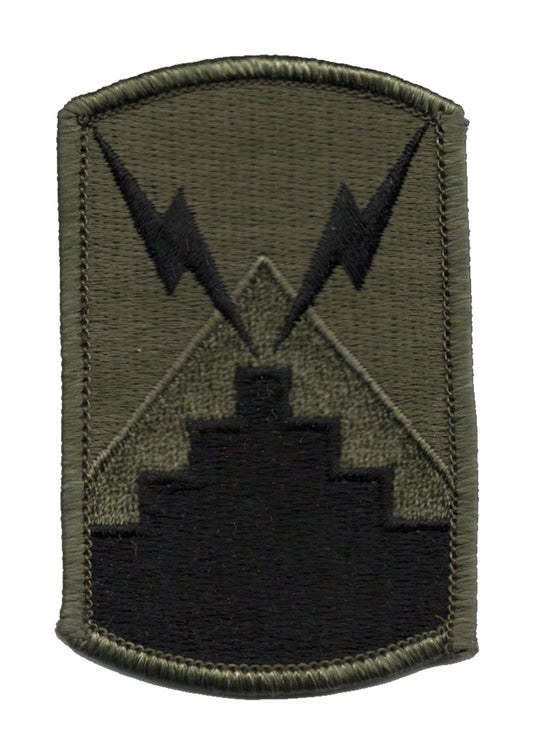 7th Signal Iron On Patch