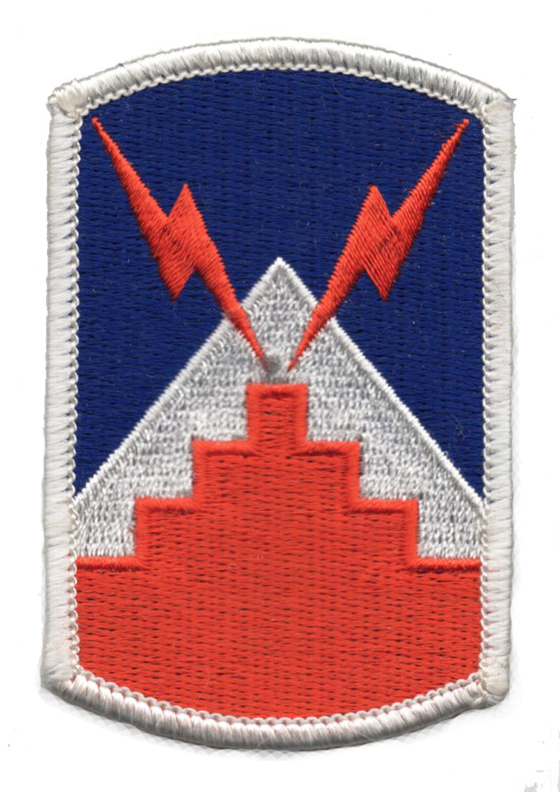 7th Signal Iron On Patch