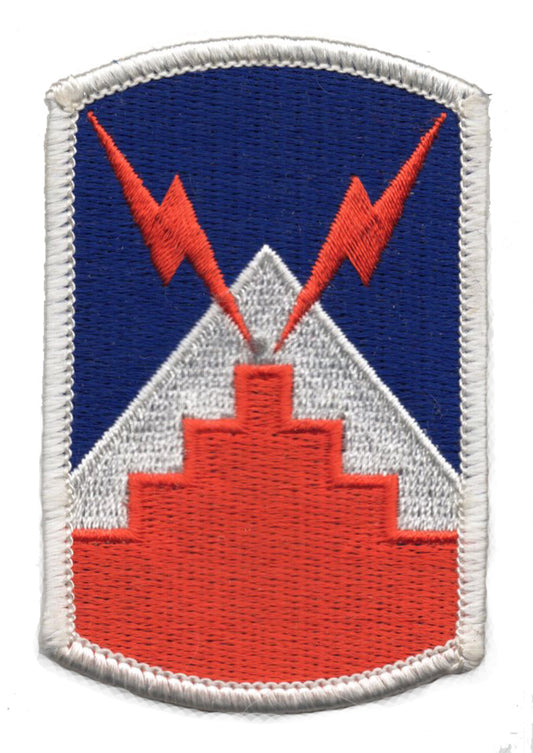 7th Signal Iron On Patch