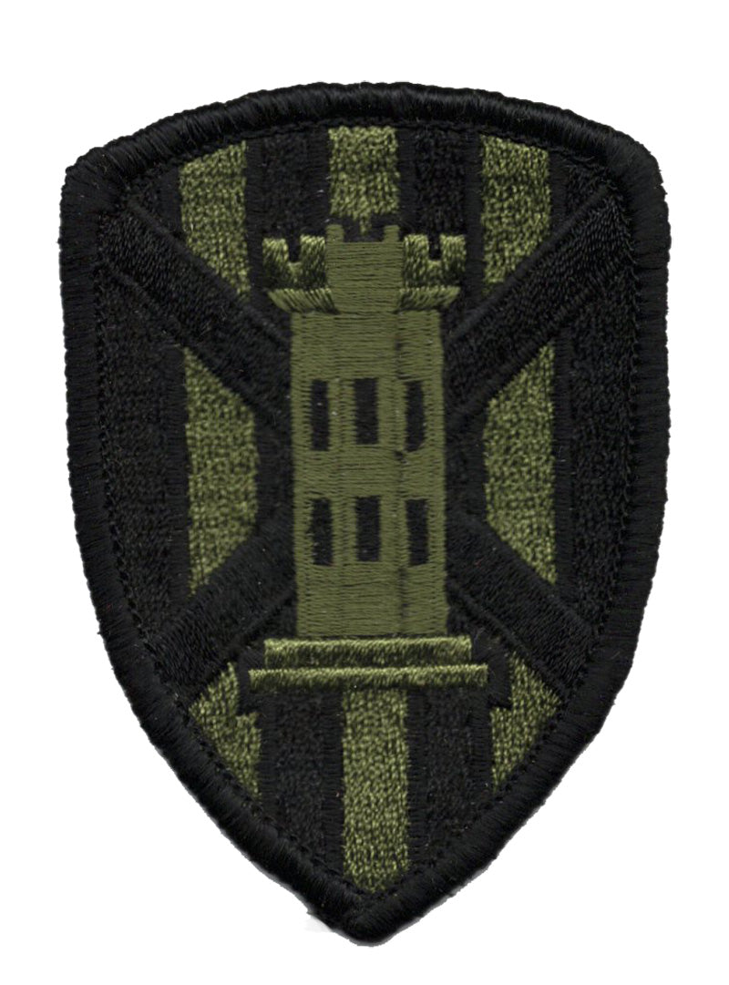 7th Engineer Iron On Patch