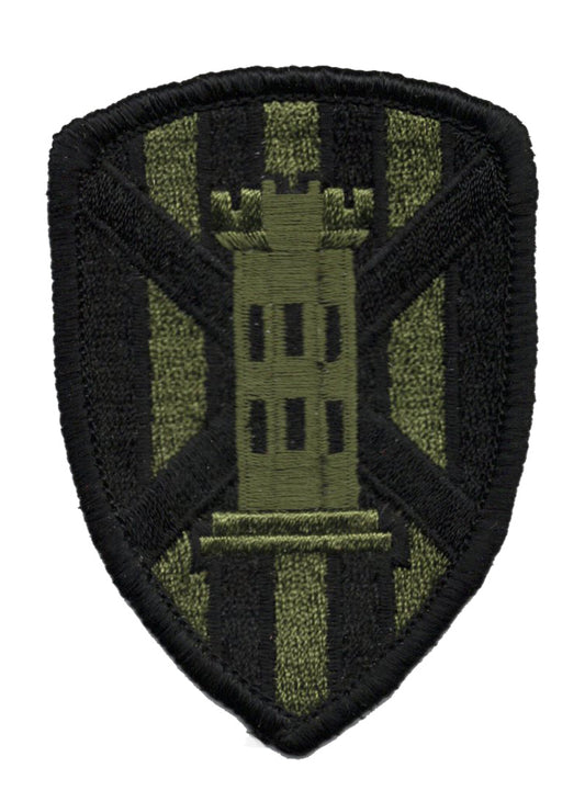 7th Engineer Iron On Patch