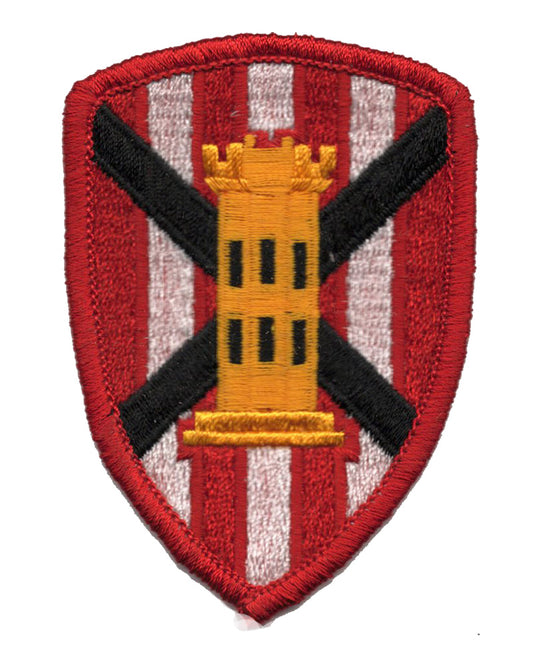 7th Engineer Iron On Patch