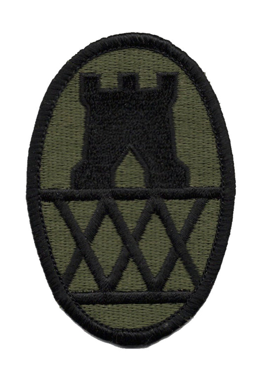 30th Engineer Brigade Iron On Patch