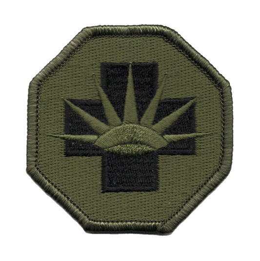 8th Medical Iron On Patch