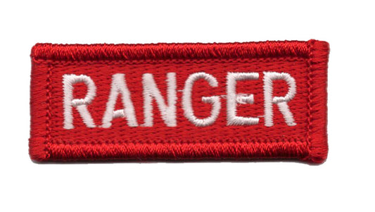 Ranger Rocker Iron On Patch