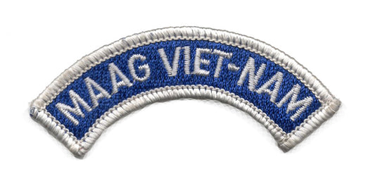 MAAG Vietnam Rocker Iron On Patch