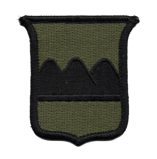 80th Training Division Iron On Patch