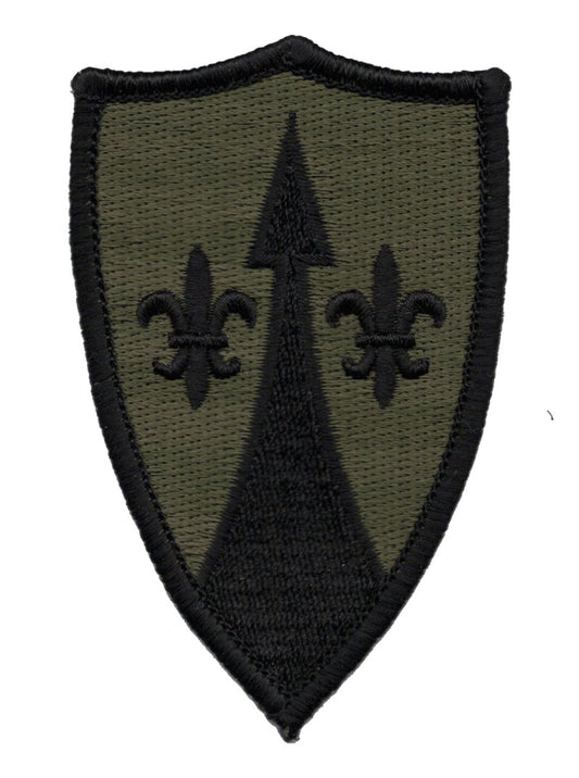 Com Zone Iron On Patch