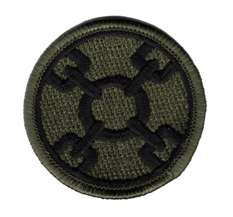 310th Supply Iron On Patch