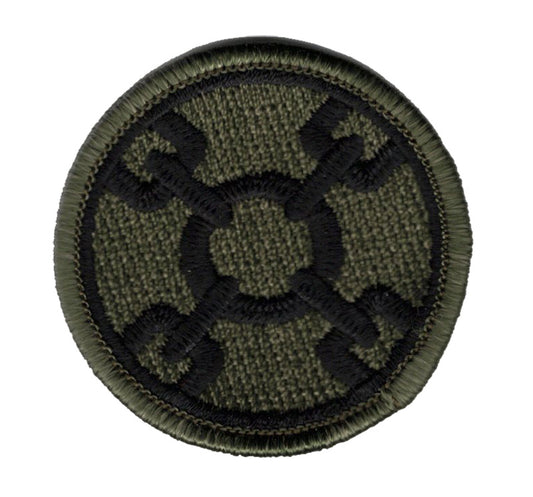 310th Supply Iron On Patch