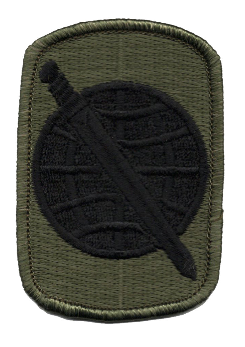 358th Civil Affairs Iron On Patch