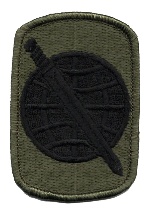 358th Civil Affairs Iron On Patch