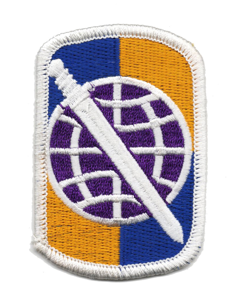 358th Civil Affairs Iron On Patch