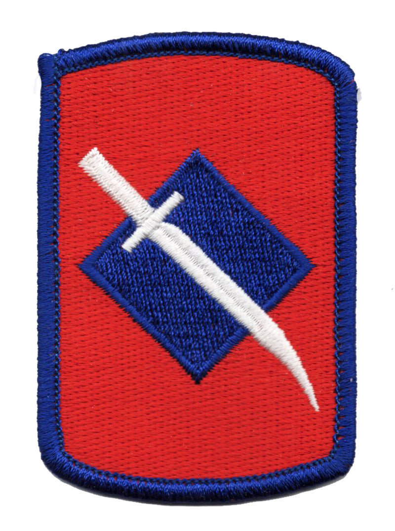 39th Infantry Iron On Patch
