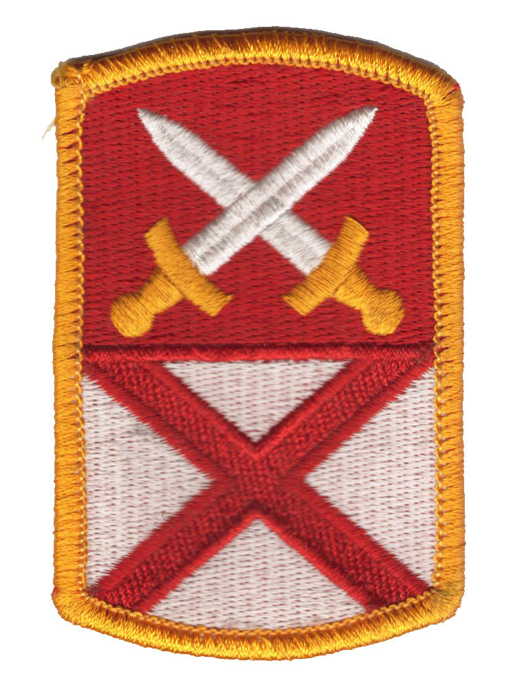 167th Support Iron On Patch