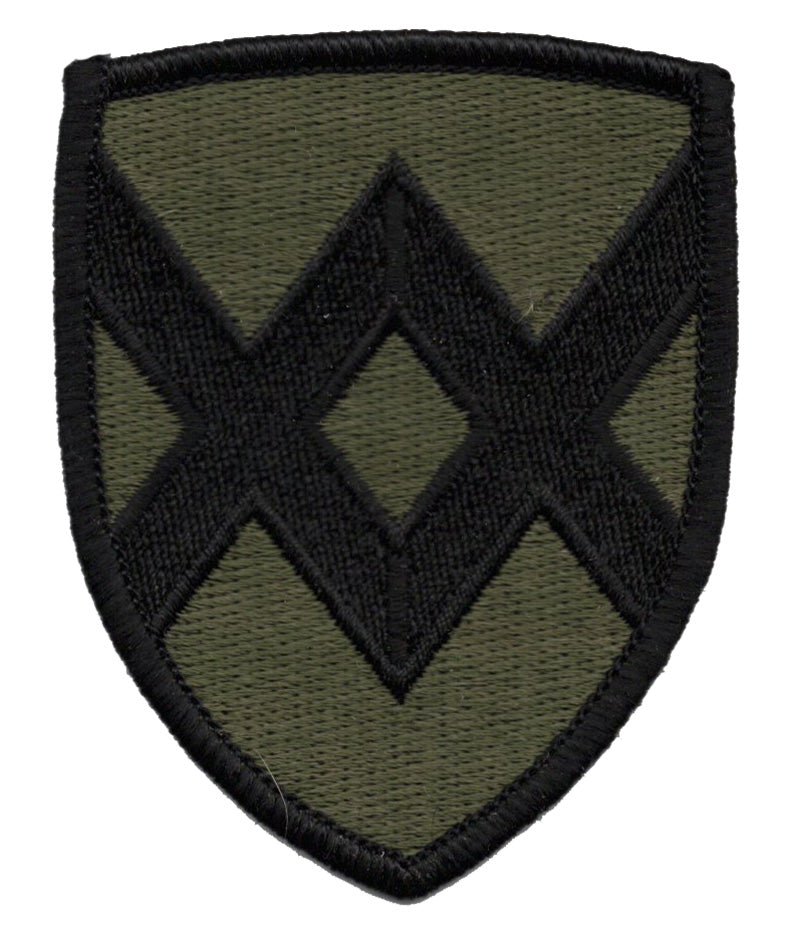 23rd Field Artillery Support  Iron On Patch