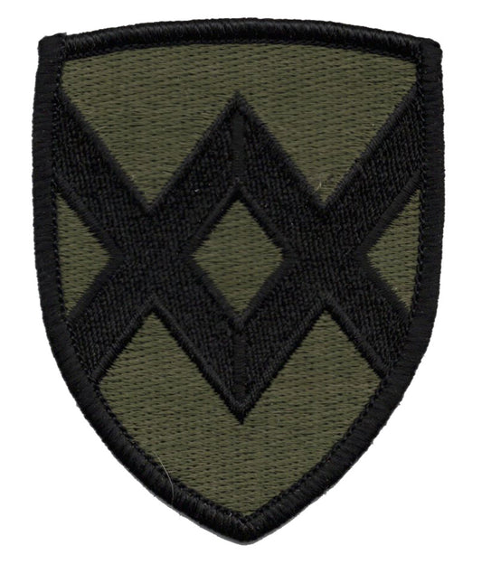23rd Field Artillery Support  Iron On Patch