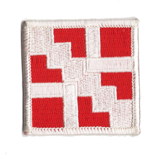 44th Engineering Iron On Patch