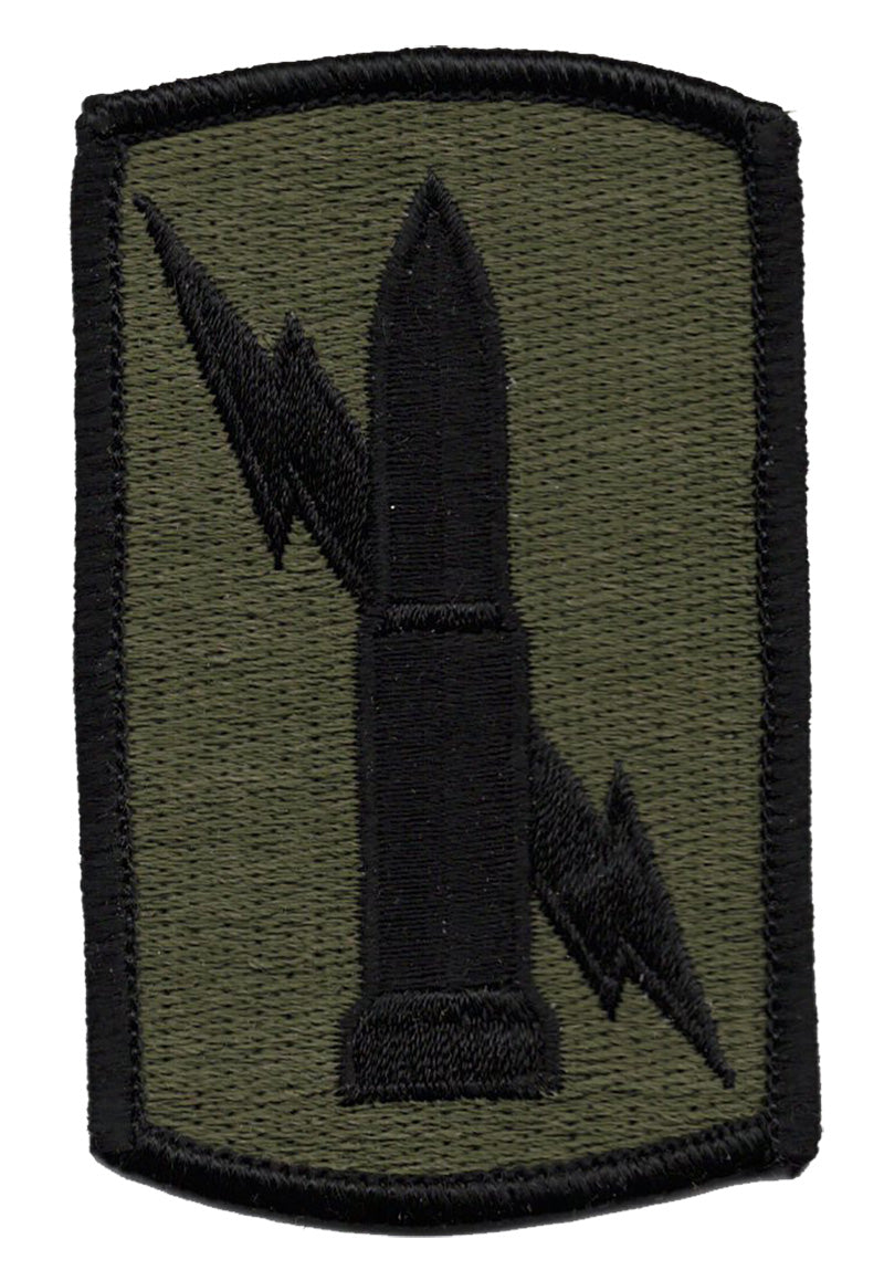 224th Field Artillery Iron On Patch