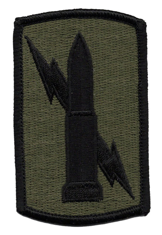 224th Field Artillery Iron On Patch