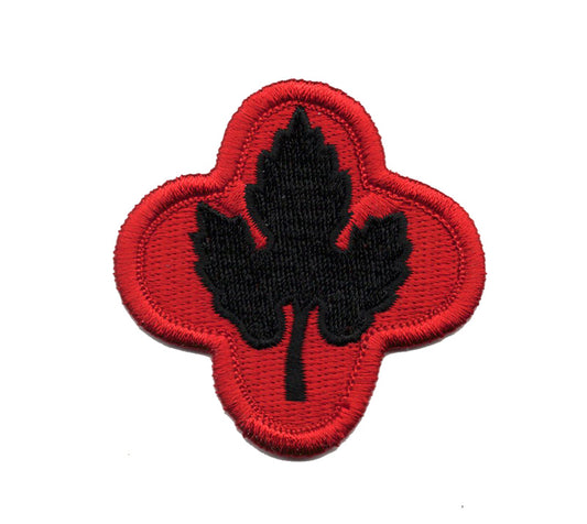 43rd Infantry Iron On Patch