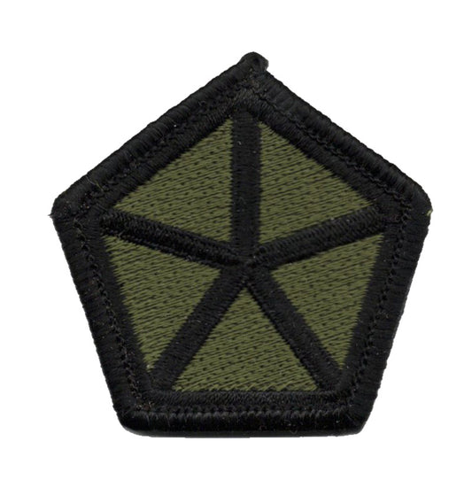 5th Corps Iron On Patch
