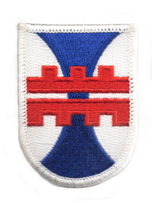412th Engineering Iron On Patch