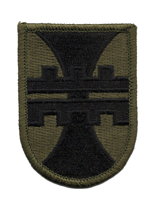 412th Engineering Iron On Patch